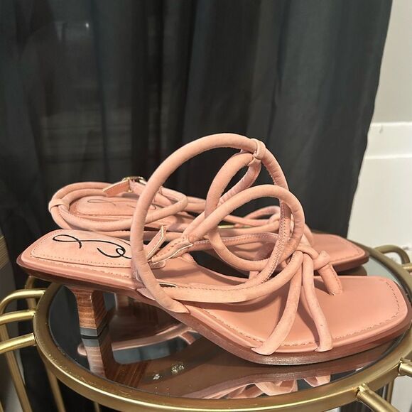 Sam Edelman Dia Heeled Sandals - Picture 7 of 7